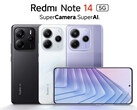 Xiaomi ha apportato due miglioramenti hardware alla fotocamera di Redmi Note 14 5G per il suo rilascio internazionale. (Fonte: Xiaomi)