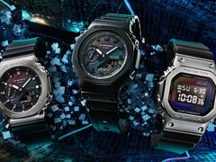 Gli orologi Casio Rainbow Brick Wall sono stati lanciati negli Stati Uniti e in Europa. (Fonte: Casio)