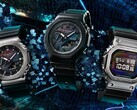 Gli orologi Casio Rainbow Brick Wall sono stati lanciati negli Stati Uniti e in Europa. (Fonte: Casio)