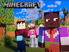  La versione completamente animata del trailer di Minecraft è molto più popolare tra i fan rispetto all&#039;originale. (Fonte: YouTube / Alumio)