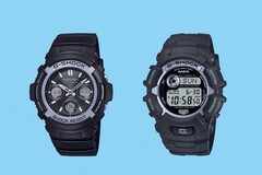 G-Shock AWG-M100FP-1A2JR (a sinistra) e GW-2320FP-1A2JR (a destra) Fonte dell&#039;immagine: Casio / Notebookcheck