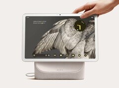 Una serie di nuove funzioni sono destinate a rendere il tablet Google Pixel ancora più utile come centro di controllo della casa intelligente. (Immagine: Google)