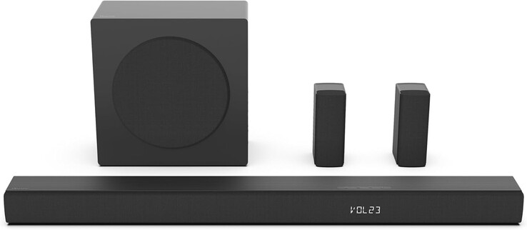 La soundbar Hisense HS5100. (Fonte: Hisense)