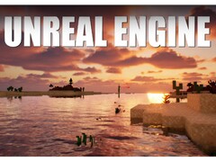 Con UnrealCraft, lo sviluppatore Greg Coulthard porta Minecraft su Unreal Engine 5.5 (Fonte: YouTube / Bluedrake42)