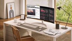 LG rilascerà il MyView Smart Monitor 34SR60QC o 34SR65QC solo il mese prossimo in mercati selezionati. (Fonte: LG)