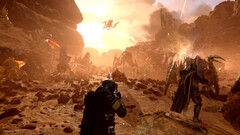 Arrowhead ha distribuito una nuova patch per Helldivers 2 (immagine via Arrowhead)