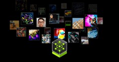 Nvidia collabora con le aziende IT indiane per potenziare lo sviluppo dell&#039;AI (Fonte: Nvidia)