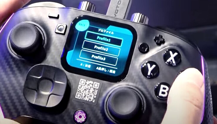 Il controller Evotop ha un display touch integrato per controllare tutte le impostazioni. (Fonte immagine: Zuiki su YouTube)