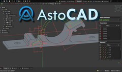 AstoCAD viene lanciato come abbonamento a pagamento a FreeCAD 