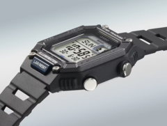 L&#039;orologio digitale Casio WS-B1000 sta per essere distribuito in tutto il mondo. (Fonte: Casio)