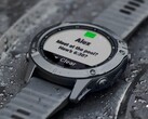 Garmin ha rilasciato la versione beta 27.76 per lo smartwatch Fenix 6. (Fonte: Garmin)