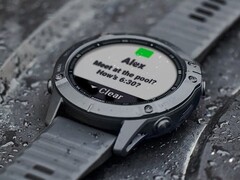 Garmin ha rilasciato la versione beta 27.76 per lo smartwatch Fenix 6. (Fonte: Garmin)