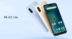 Lo Xiaomi Mi A2 Lite è nel suo ultimo anno di aggiornamenti software regolari. (Fonte: Xiaomi)