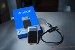 In recensione: Orico M20 con 2 TB di spazio di archiviazione. Dispositivo di prova fornito da Orico.