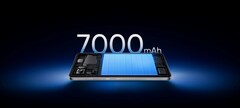 Il Realme Neo 7, lanciato a dicembre, è dotato di una grande batteria da 7.000 mAh. (Fonte: Realme)