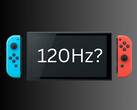 Switch 2 con il presunto schermo a 120Hz (Fonte: Nintendo of America)