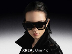 Xreal presenta gli occhiali AR One Pro con display virtuale da 171 pollici, modalità ultrawide 32:9 e audio Bose. (Fonte: Xreal)