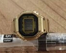 Si vocifera di una nuova versione in oro dell'orologio ad anello Casio CRW-001. (Fonte immagine: Goldblitz Sdn Bhd via Facebook)