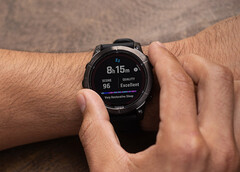 Garmin ha condiviso la versione beta 18.14 con gli utenti dello smartwatch Fenix 7. (Fonte: Garmin)