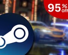 Fino al 27 marzo, Need for Speed Heat è disponibile su Steam con uno sconto del 95% a 3,50 dollari. (Fonte: Steam)