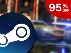 Fino al 27 marzo, Need for Speed Heat è disponibile su Steam con uno sconto del 95% a 3,50 dollari. (Fonte: Steam)