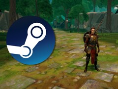 Pantheon: Rise of the Fallen promette un&#039;esperienza MMO classica ed è già giocabile in Early Access su Steam. (Fonte immagine: pantheonmmo.com)