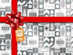 L&#039;Epic Games Store Holiday Sale 2024 seguirà probabilmente un calendario simile a quello delle vendite natalizie del 2023 e del 2022. (Fonte: Epic Games)