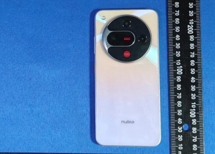 Il Nubia Focus 2 nella sua prima immagine trapelata. (Fonte: ZTE Devices)