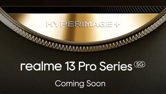 La serie 13 Pro è in arrivo. (Fonte: Realme)