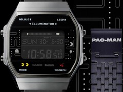 Gli orologi della collaborazione Casio Pac-Man sono ora disponibili nel Regno Unito. (Fonte: Casio)