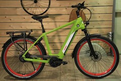 La nuova e-bike Claas è la prima del marchio. (Fonte: Potts e-Bikes)