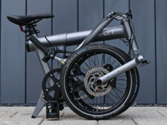 La E-Bike pieghevole FLIT M2 pesa circa 14 kg. (Fonte: FLIT)