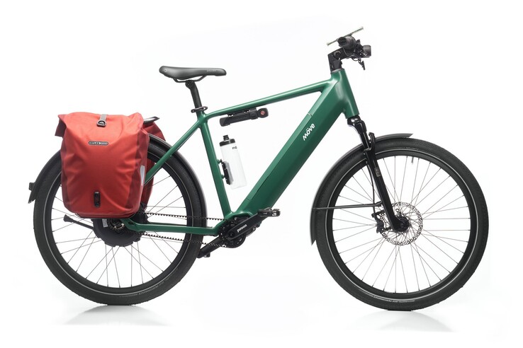 L'e-bike Möve Voyager V10 con telaio stepover. (Fonte: Möve)