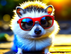 Digita una frase, premi Invio e nasce così un'opera d'arte (fonte: Fusion Brain)