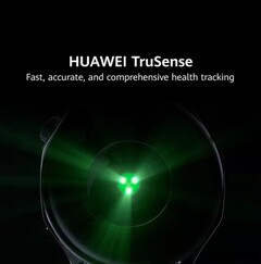 Huawei utilizzerà il Watch GT 5 per presentare il suo nuovo sensore TruSense. (Fonte: Currys)