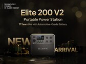 La stazione elettrica portatile Bluetti Elite 200 V2 ha una capacità di 2.073Wh con ricarica rapida Turbo (Fonte: Bluetti via PRNewswire)