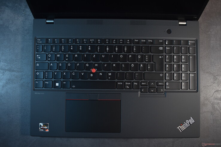 Lenovo ThinkPad T16 Gen 2: Tastiera