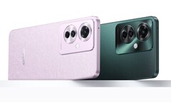 L&#039;Oppo Reno11 F 5G amplia la serie di smartphone di fascia media Reno11. (Immagine: Oppo)