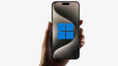 Anche se NTDev è riuscito a far funzionare Windows 11 sull&#039;iPhone 15 Pro, è lento (Fonte immagine: Apple e Microsoft [modificato])