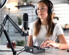 L'AT-UMX3 è un mixer audio facile da usare per podcaster e live streamer. (Fonte: Audio-Technica Japan)