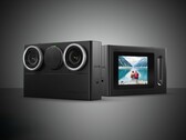 Acer SpatialLabs Eyes è la versione stereoscopica di una tipica fotocamera digitale degli anni 2000 (fonte: Acer)