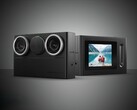 Acer SpatialLabs Eyes è la versione stereoscopica di una tipica fotocamera digitale degli anni 2000 (fonte: Acer)
