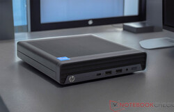 HP Elite Mini 800 G9 con Intel Core i5-13500 in recensione - fornito da HP Germania