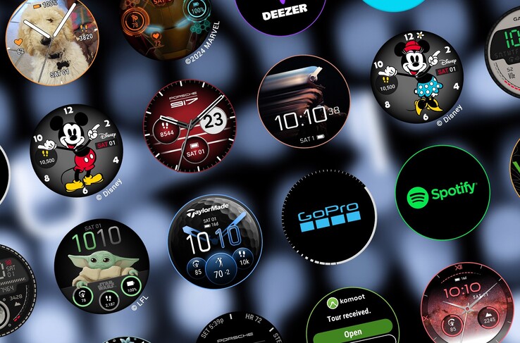 Nuove watch face premium di Garmin. (Fonte: Garmin)