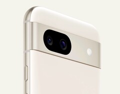 Il Google Pixel 8a ha solo due fotocamere posteriori. (Immagine: Google)