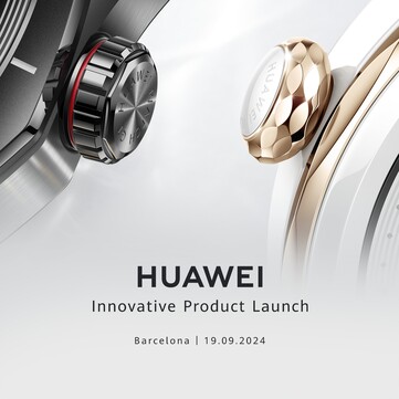 Un'immagine che sembra mostrare il Huawei Watch GT 5. (Fonte: Huawei via X)