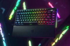 La tastiera meccanica Razer BlackWidow V4 Pro 75%. (Fonte: Razer)