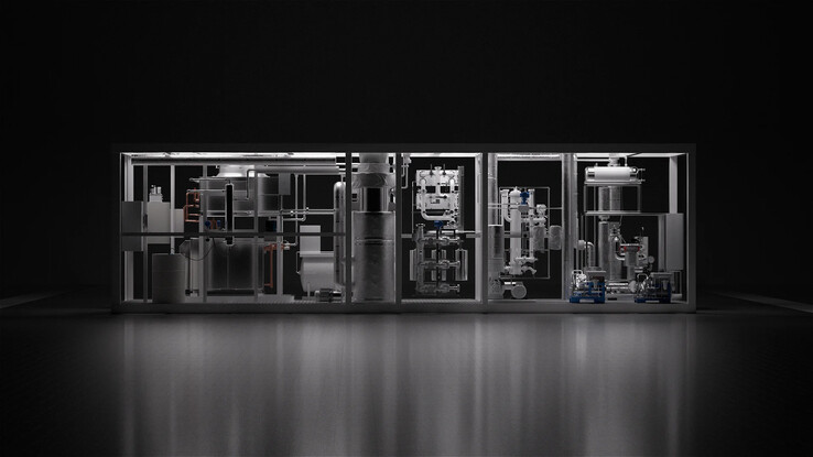 Tecnologia AIRMADE™ Carbon - sistema brevettato per la cattura e l'ulteriore elaborazione della CO₂