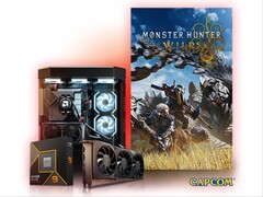 Monster Hunter Wilds è gratuito con una CPU AMD Ryzen, una GPU Radeon e computer portatili idonei per un periodo di tempo limitato. (Fonte: AMD)