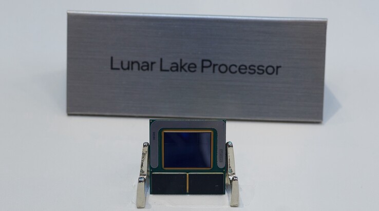 Lunar Lake sarà lanciato nel terzo trimestre del 2024. (foto: Andreas Sebayang/Notebookcheck.com)